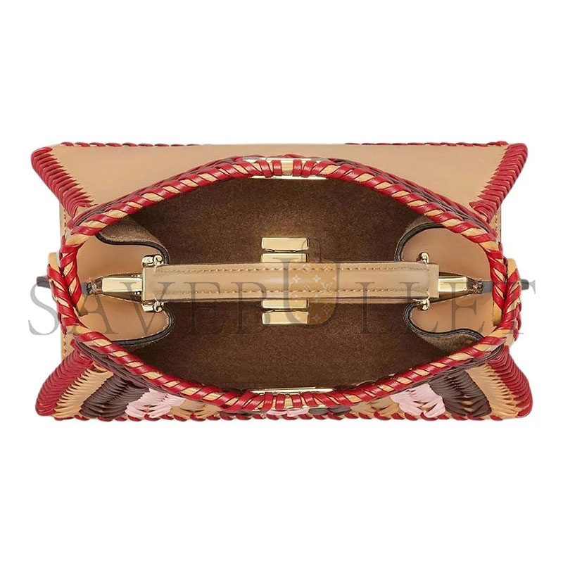 FENDI PEEKABOO ISEEU PETITE 8BN335AS7EF1PPW (20*15.5*11cm)